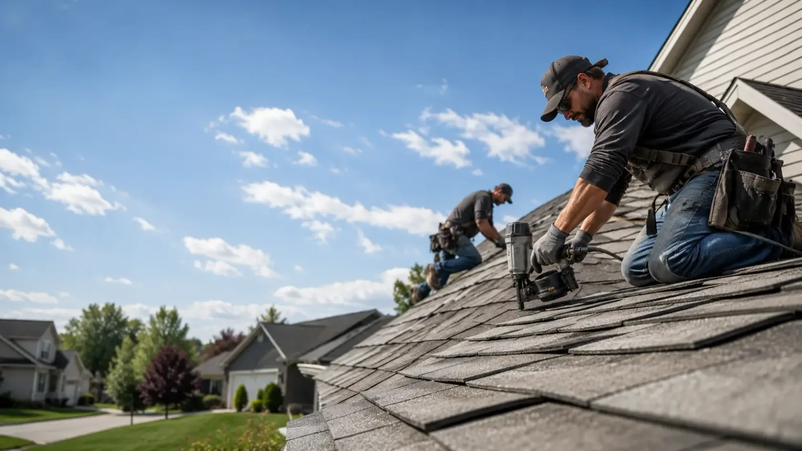 Storm Damage Roof Repair in Birmingham, AL near me